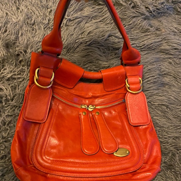 ORIGINAL CHLOÉ SHOULDER BAG - Picture 1 of 5